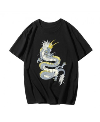 Tops Chinese Dragon T Shirts Women Harajuku Ropa Mujer Aesthetic Female T-shirts Korean funny Oversized tshirts women $20.02 ...