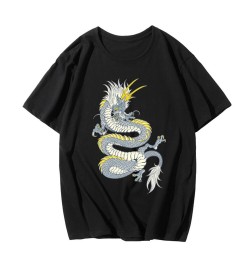 Tops Chinese Dragon T Shirts Women Harajuku Ropa Mujer Aesthetic Female T-shirts Korean funny Oversized tshirts women $20.02 ...