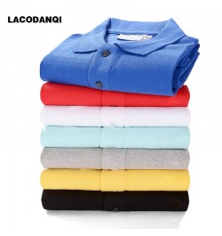 LACODANQI A STEP France Fish to the Right EU Size Polo T Shirt for Women Cotton Embroidered Polo Shirts Woman Polo Shirt $44....