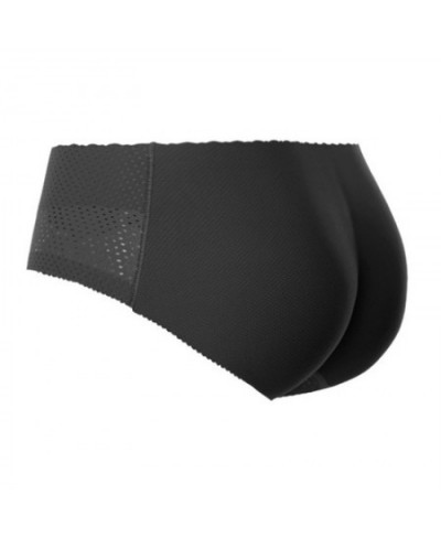 Hip Sponge Padded High Waist Panties Fake Ass Enhancer Butt Lifter Briefs Seamless Tummy Shaper Push Up Butt Pad Panty $21.08...