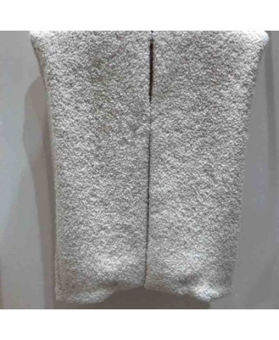 2022 Autumn and Winter New Lamb Wool Blend Sleeveless Vest Women Jacket $99.86 - Jackets & Coats