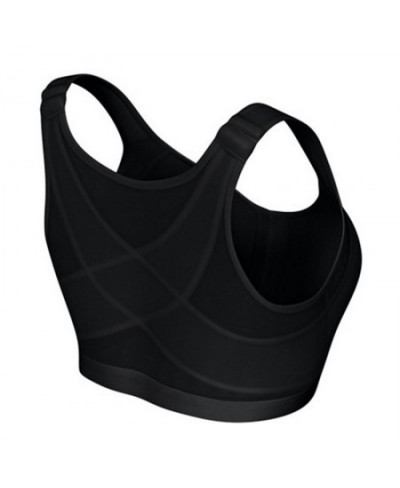 Posture Corrector Lift Up Bra Women Shockproof Sports Support Fitness Vest Bras Breathable Underwear Cross Back Corset Bra $1...