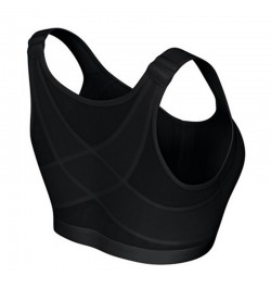 Posture Corrector Lift Up Bra Women Shockproof Sports Support Fitness Vest Bras Breathable Underwear Cross Back Corset Bra $1...