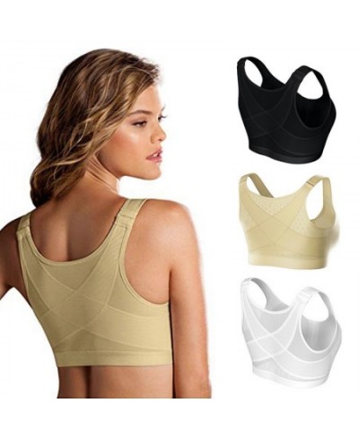 Posture Corrector Lift Up Bra Women Shockproof Sports Support Fitness Vest Bras Breathable Underwear Cross Back Corset Bra $1...