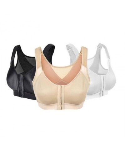 Posture Corrector Lift Up Bra Women Shockproof Sports Support Fitness Vest Bras Breathable Underwear Cross Back Corset Bra $1...