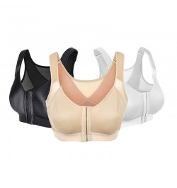 Posture Corrector Lift Up Bra Women Shockproof Sports Support Fitness Vest Bras Breathable Underwear Cross Back Corset Bra $1...