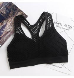 The New Mesh Yoga Bra Is A Seamless Adjustable Underwear for Women Who Sleep and Run Without Steel Rings Sports Bra Tops $19....