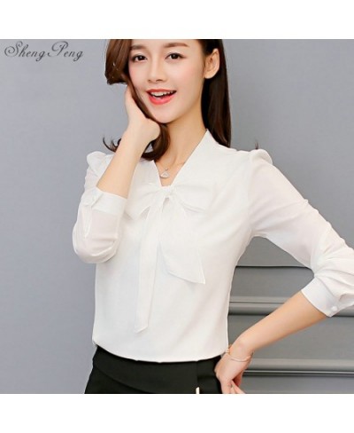 Long sleeve chiffon blouse womens tops and blouses shirt 2023 office lady shirt women tops blusas feminine blouse V1762 $24.9...