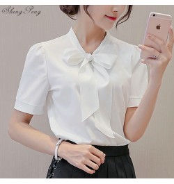 Long sleeve chiffon blouse womens tops and blouses shirt 2023 office lady shirt women tops blusas feminine blouse V1762 $24.9...