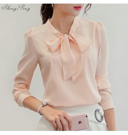 Long sleeve chiffon blouse womens tops and blouses shirt 2023 office lady shirt women tops blusas feminine blouse V1762 $24.9...