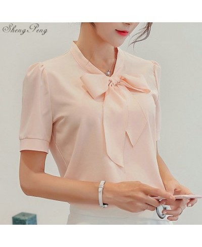 Long sleeve chiffon blouse womens tops and blouses shirt 2023 office lady shirt women tops blusas feminine blouse V1762 $24.9...