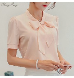 Long sleeve chiffon blouse womens tops and blouses shirt 2023 office lady shirt women tops blusas feminine blouse V1762 $24.9...