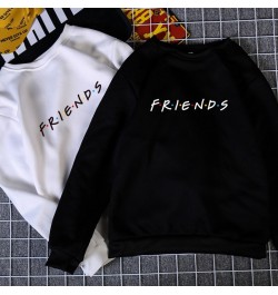 Womens Letters FRIENDS Print Long Sleeve Hoodie Sweatshirt 5 Colors S M L XL Brand New 2022 Ladies Slouch Pullover Jumper Top...