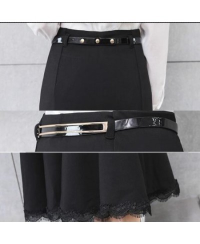 Skirt Long Women Sexy Fishtail Floor-Length Vintage Trumpet Black Skirts Long Jupe Femininas $68.99 - Skirts