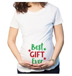 Women's T-Shirts Cartoon Maternity Tops Baby Funny Pregnancy T Shirts Short Sleeve T-shirts for Pregnant Women Tees S-3XL $22...