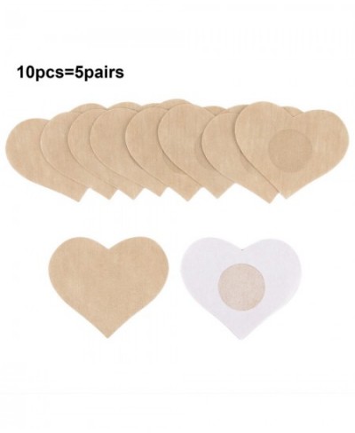 Nipple Pasties Nipple Covers Women Adhesive Breast Petals Disposable Pads Female Stickers for Nipples On The Chest 10/50Pcs $...