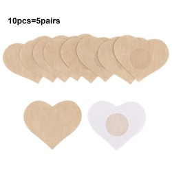 Nipple Pasties Nipple Covers Women Adhesive Breast Petals Disposable Pads Female Stickers for Nipples On The Chest 10/50Pcs $...