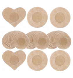 Nipple Pasties Nipple Covers Women Adhesive Breast Petals Disposable Pads Female Stickers for Nipples On The Chest 10/50Pcs $...