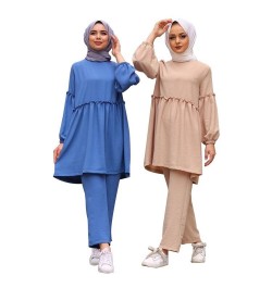 Eid Mubarak Kaftan Dubai Abaya Turkey Muslim Fashion Hijab Dress Sets Islam Clothing Abayas For Women Musulman Ensembles De $...