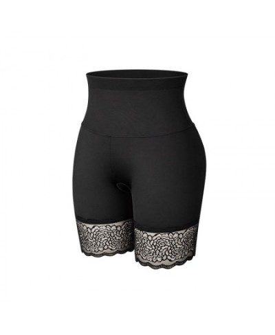 High Waist Tummy Control Panties Lace Slip Shorts for Under Dresses Women Anti Chafing Underwear Boyshorts Slimming Shapewear...