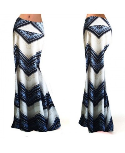 S-3xl Spring Elastic High-waist Long Pencil Skirt For Women 2023 Printed Pencil Maxi Skirt Faldas Largas Mujer Para Fiesta $2...