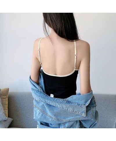 Autumn And Winter Online Celebrity Explosions Monet 2.0 Women's Beautiful Back Vest Seamless Wrapped Bra-Style Camisole Women...