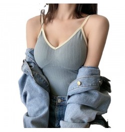 Autumn And Winter Online Celebrity Explosions Monet 2.0 Women's Beautiful Back Vest Seamless Wrapped Bra-Style Camisole Women...