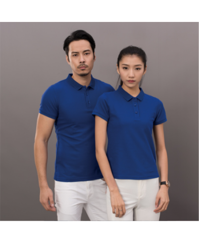 2023 summer casual business high quality short sleeve personal company group custom POLO shirt cotton men and women custom $2...