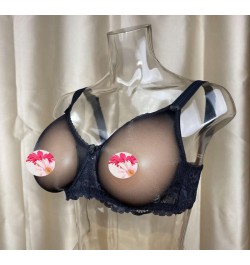 LACE Pocket Bra for Silicone Breastforms Mastectomy Crossdresser Cosplay $44.72 - Underwear