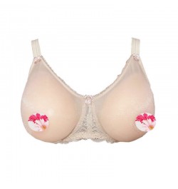 LACE Pocket Bra for Silicone Breastforms Mastectomy Crossdresser Cosplay $44.72 - Underwear