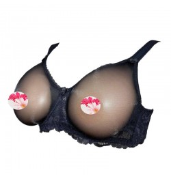 LACE Pocket Bra for Silicone Breastforms Mastectomy Crossdresser Cosplay $44.72 - Underwear