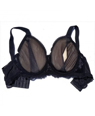 LACE Pocket Bra for Silicone Breastforms Mastectomy Crossdresser Cosplay $44.72 - Underwear