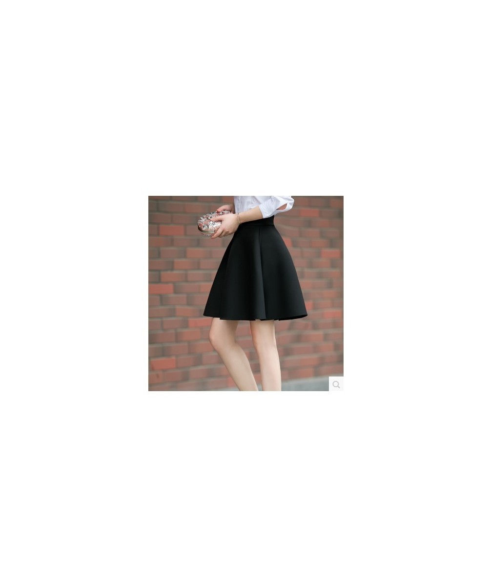 High-Waisted Skirt Female Korean Fashion Casual Sexy Party Club Mini Skirts XS-5XL A-Line Jupe Skort for women $42.16 - Bottoms