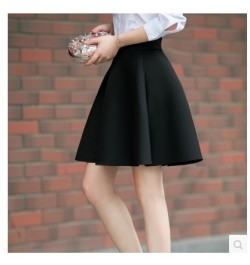 High-Waisted Skirt Female Korean Fashion Casual Sexy Party Club Mini Skirts XS-5XL A-Line Jupe Skort for women $42.16 - Bottoms