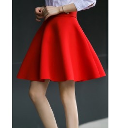 High-Waisted Skirt Female Korean Fashion Casual Sexy Party Club Mini Skirts XS-5XL A-Line Jupe Skort for women $42.16 - Bottoms