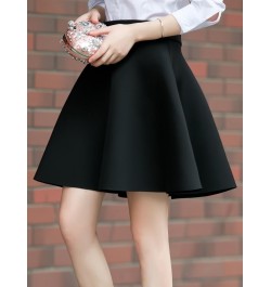 High-Waisted Skirt Female Korean Fashion Casual Sexy Party Club Mini Skirts XS-5XL A-Line Jupe Skort for women $42.16 - Bottoms