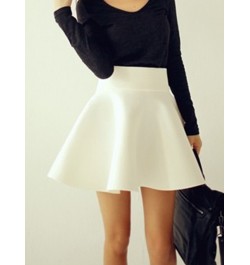 High-Waisted Skirt Female Korean Fashion Casual Sexy Party Club Mini Skirts XS-5XL A-Line Jupe Skort for women $42.16 - Bottoms