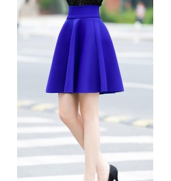 High-Waisted Skirt Female Korean Fashion Casual Sexy Party Club Mini Skirts XS-5XL A-Line Jupe Skort for women $42.16 - Bottoms