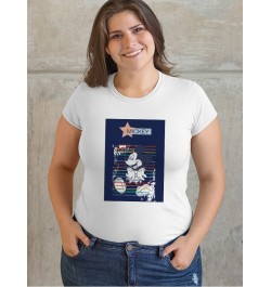 Plus Size Mickey Mouse Graphic T Shirts Aesthetic Clothes Round Neck Top for Ladies Stretch Fabric Y2K Fashion Drop Ship $18....