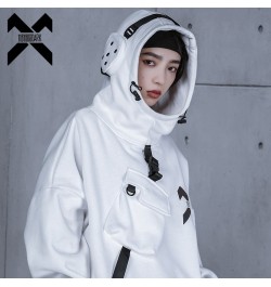11 BYBB'S DARK Harajuku Women Hoodie 2022 Autumn Hip Hop Streetwear Hoodies Sweatshirts Astronaut Cotton Tops Pullovers $86.9...