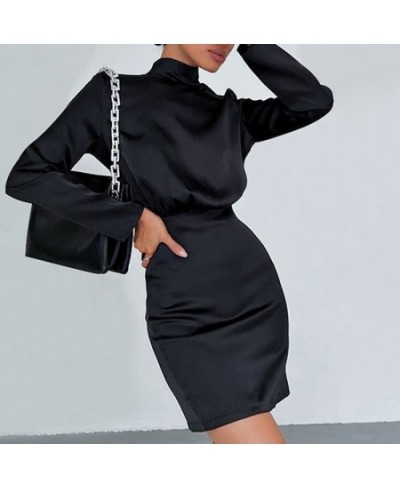 Women's Clothing 2023 O-Neck Long Sleeve Female Dress Elegant Summer Mini Dress Robe Rouge Tunic Shirt Women Frocks Sundresse...