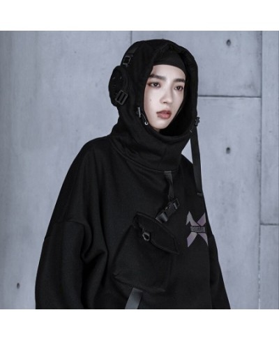 11 BYBB'S DARK Harajuku Women Hoodie 2022 Autumn Hip Hop Streetwear Hoodies Sweatshirts Astronaut Cotton Tops Pullovers $86.9...