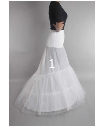 Puffy 6 Hoops Wedding Petticoat Crinoline Slip Bridal Underskirt High Quality $34.41 - Skirts