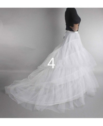 Puffy 6 Hoops Wedding Petticoat Crinoline Slip Bridal Underskirt High Quality $34.41 - Skirts