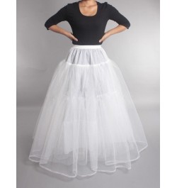 Puffy 6 Hoops Wedding Petticoat Crinoline Slip Bridal Underskirt High Quality $34.41 - Skirts