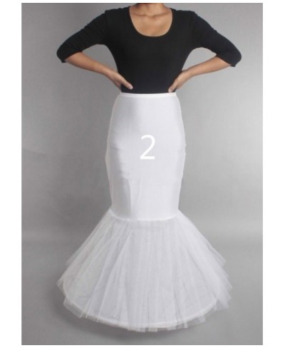 Puffy 6 Hoops Wedding Petticoat Crinoline Slip Bridal Underskirt High Quality $34.41 - Skirts