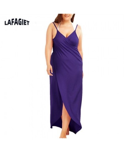 Plus Size Women Beach Dress Loose Bikini Cover Up Summer Swim Vestidos Playa 5XL Sling Dress For Women Solid Large Ladies Dre...