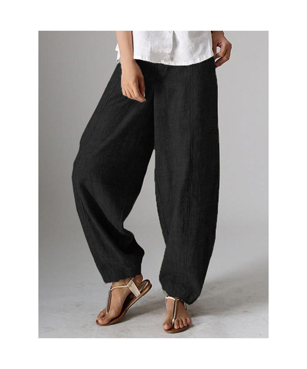 Harem Baggy Side Pockets Pantalon Trousers Autumn Women's Pant Femme Fashion Causal Oversize Elegant Holiday Palazzo 2023 $44...