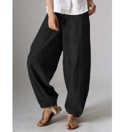 Harem Baggy Side Pockets Pantalon Trousers Autumn Women's Pant Femme Fashion Causal Oversize Elegant Holiday Palazzo 2023 $44...