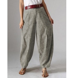 Harem Baggy Side Pockets Pantalon Trousers Autumn Women's Pant Femme Fashion Causal Oversize Elegant Holiday Palazzo 2023 $44...